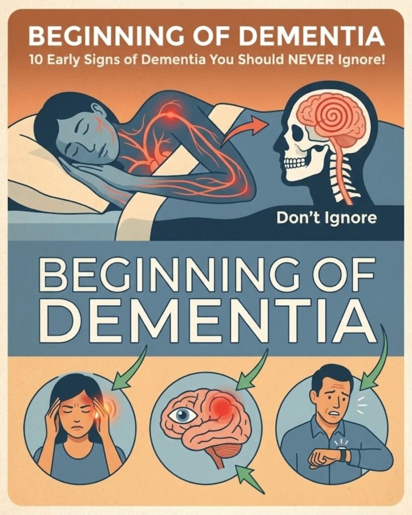 10 Early Warning Signs of Dementia That Appear Months Before Diagnosis (No. 7 Is the One Most People Ignore – And Regret)