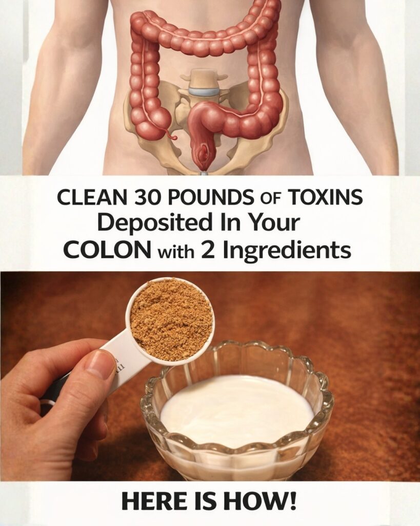 Can You Really Remove “30 Pounds of Toxins” From Your Colon With Just 2 Ingredients?