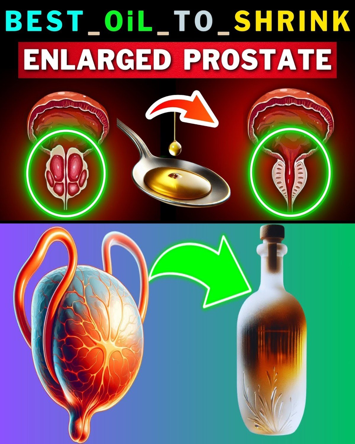 Shrink Your Prostate Naturally: 6 Best Oils You Need to Try