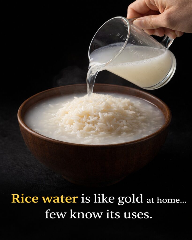 Rice Water: The Hidden Gold in Your Kitchen That May Transform Your Hair and Skin Naturally