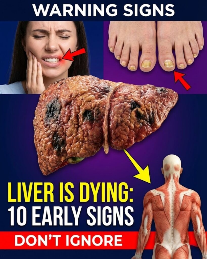 Your Liver Is Silently Screaming for Help: 12 Unusual Signs of Damage You Can’t Ignore