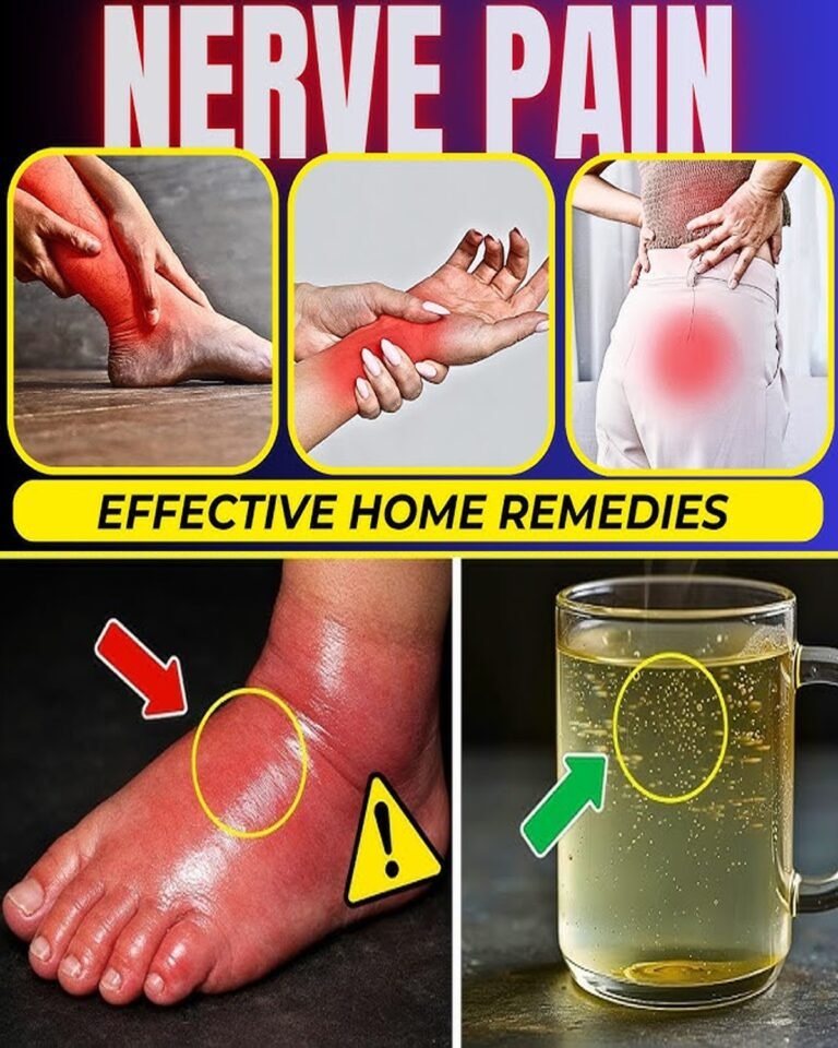 Seniors Take Note: 15 Foods That Can Quietly Worsen Foot Numbness and Tingling