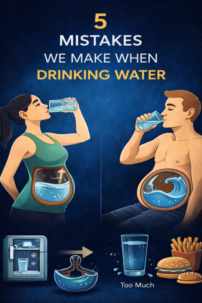 5 Common Mistakes You’re Making When Drinking Water That Could Be Sabotaging Your Hydration