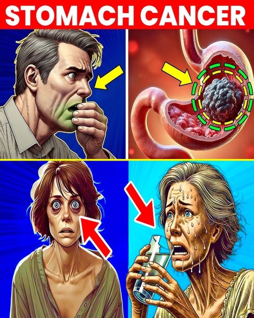 8 Strange Stomach Cancer Signs You Should Never Brush Off