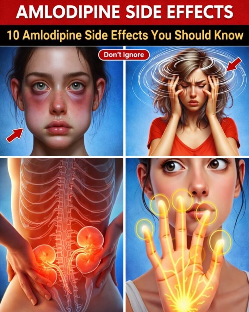 Amlodipine Side Effects: What They Mean and How to Reduce Your Risk