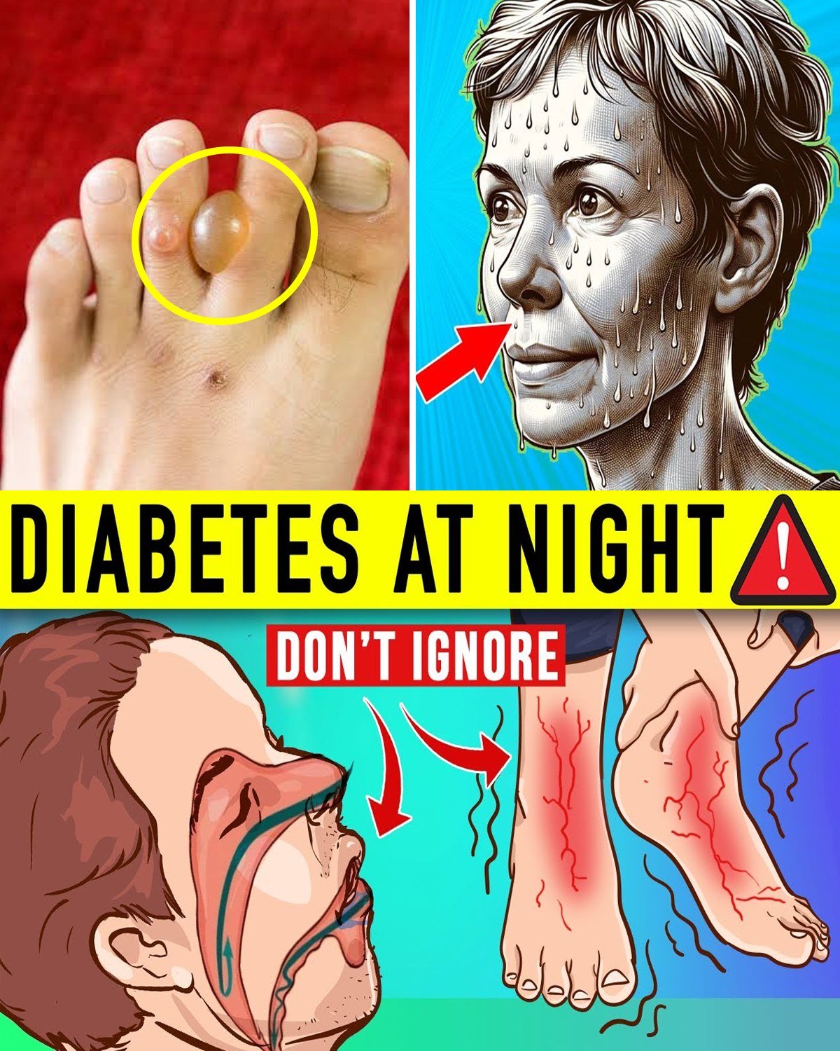 7 Dangerous Nighttime Signs of Diabetes You Need to Know Before It’s Too Late