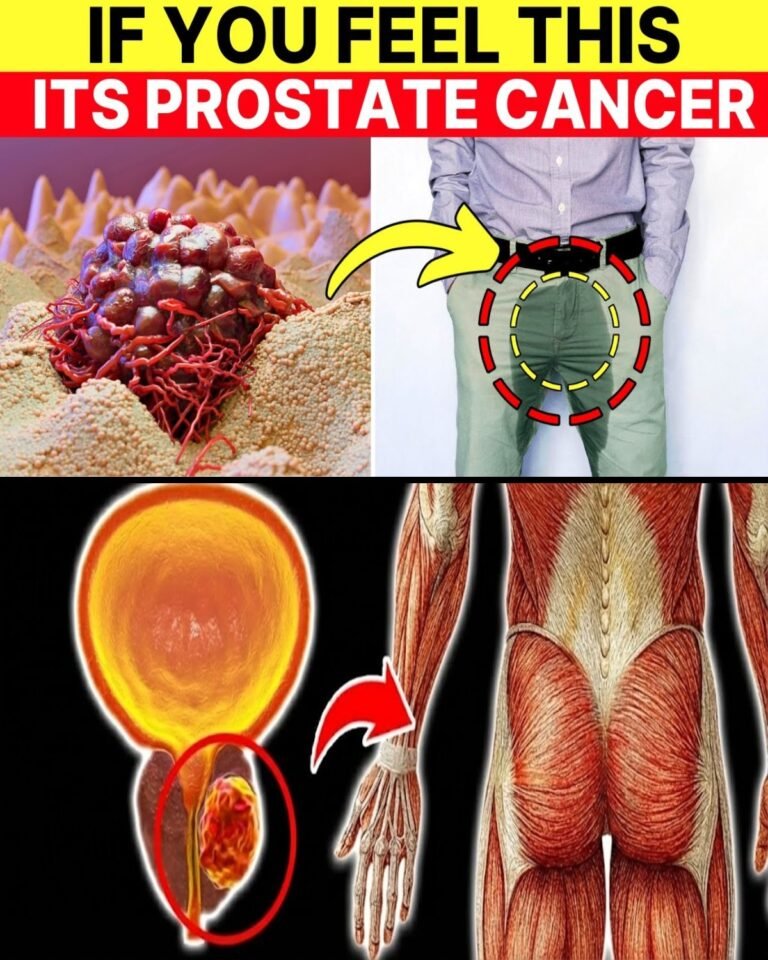 8 EARLY Prostate Cancer Signs You MUST NOT Ignore – This Could SAVE Your Life
