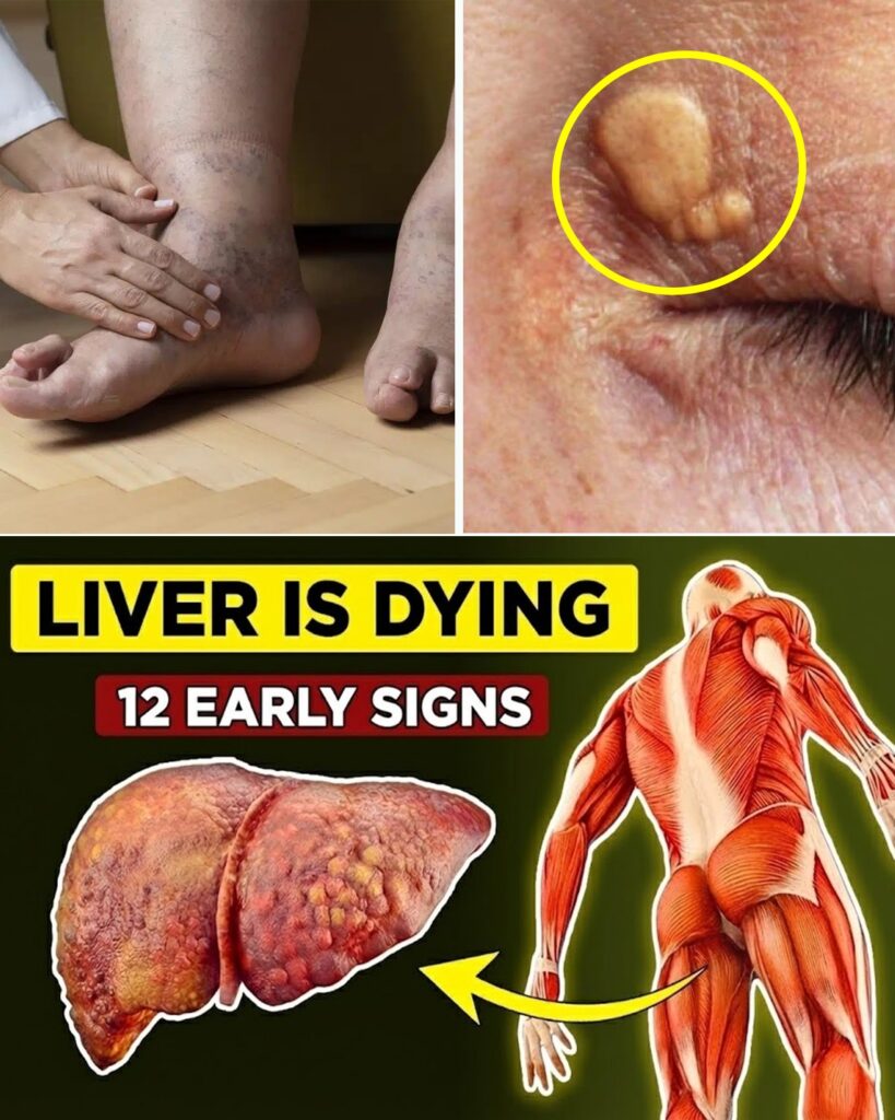 Warning: 12 Weird Signs That Could Mean Your Liver Is Struggling