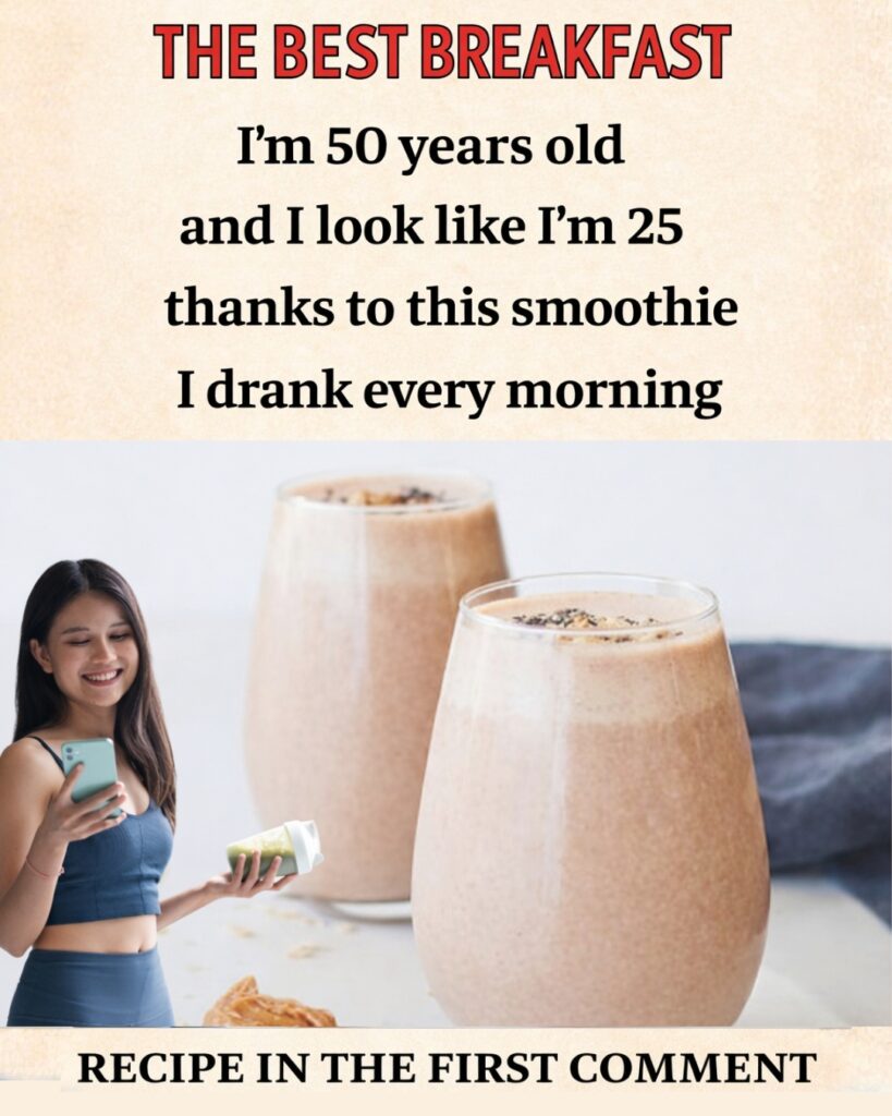 The Rejuvenating Smoothie That Helps You Look 20 Years Younger