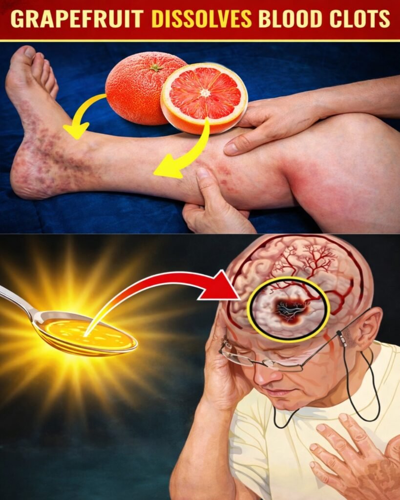 Top 8 Fruits That May Help Dissolve Blood Clots Naturally