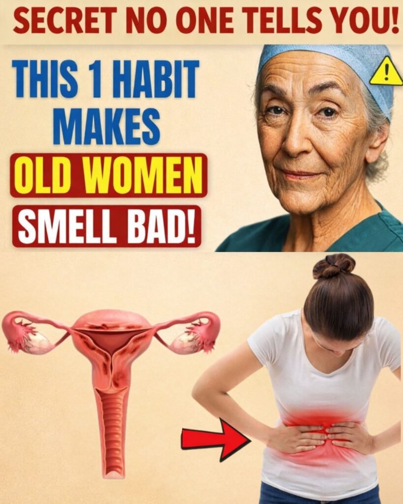 Gynecologists Warn: This One Hygiene Habit Is Making Intimate Odor Worse for Women Over 65 (And How to Stay Fresh Naturally)