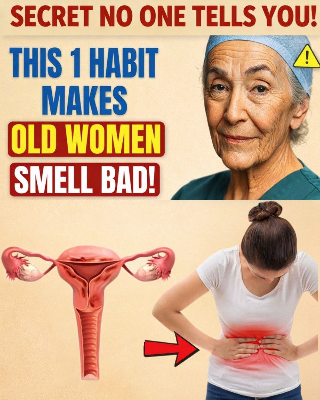 Gynecologists Warn: This One Hygiene Habit Is Making Intimate Odor Worse for Women Over 65 (And How to Stay Fresh Naturally)