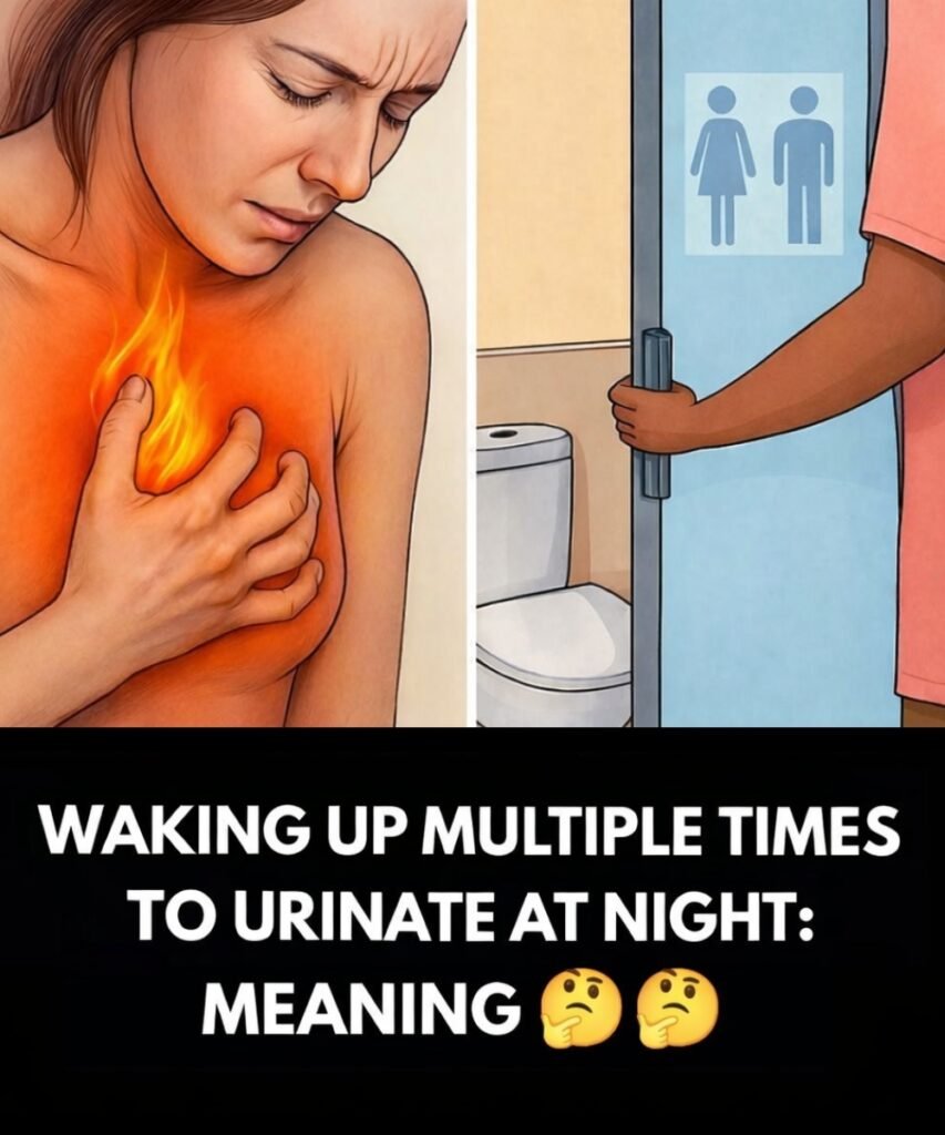 Why Do We Wake Up at Night to Urinate? Understanding the Causes of Nocturia