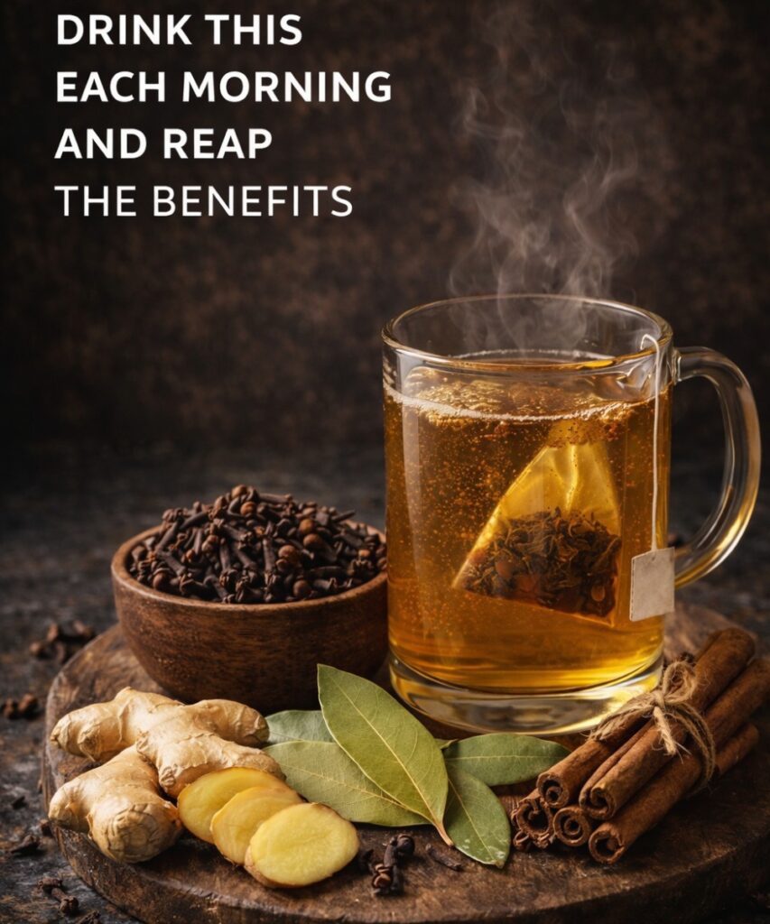Discover the Soothing Power of Ginger, Bay Leaf, Cinnamon, and Clove Tea