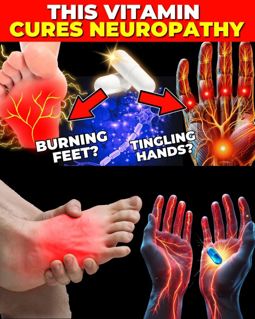 The #1 Vitamin That May Help Ease Neuropathy and Nerve Damage: Unlocking the Power of Thiamine