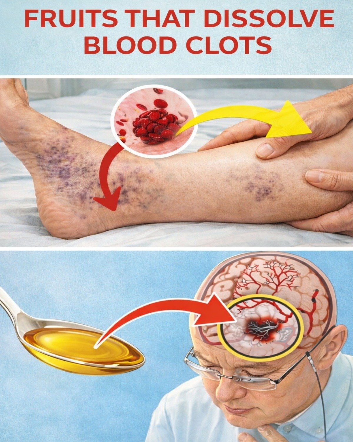 Top 8 Fruits That Dissolve Blood Clots Naturally
