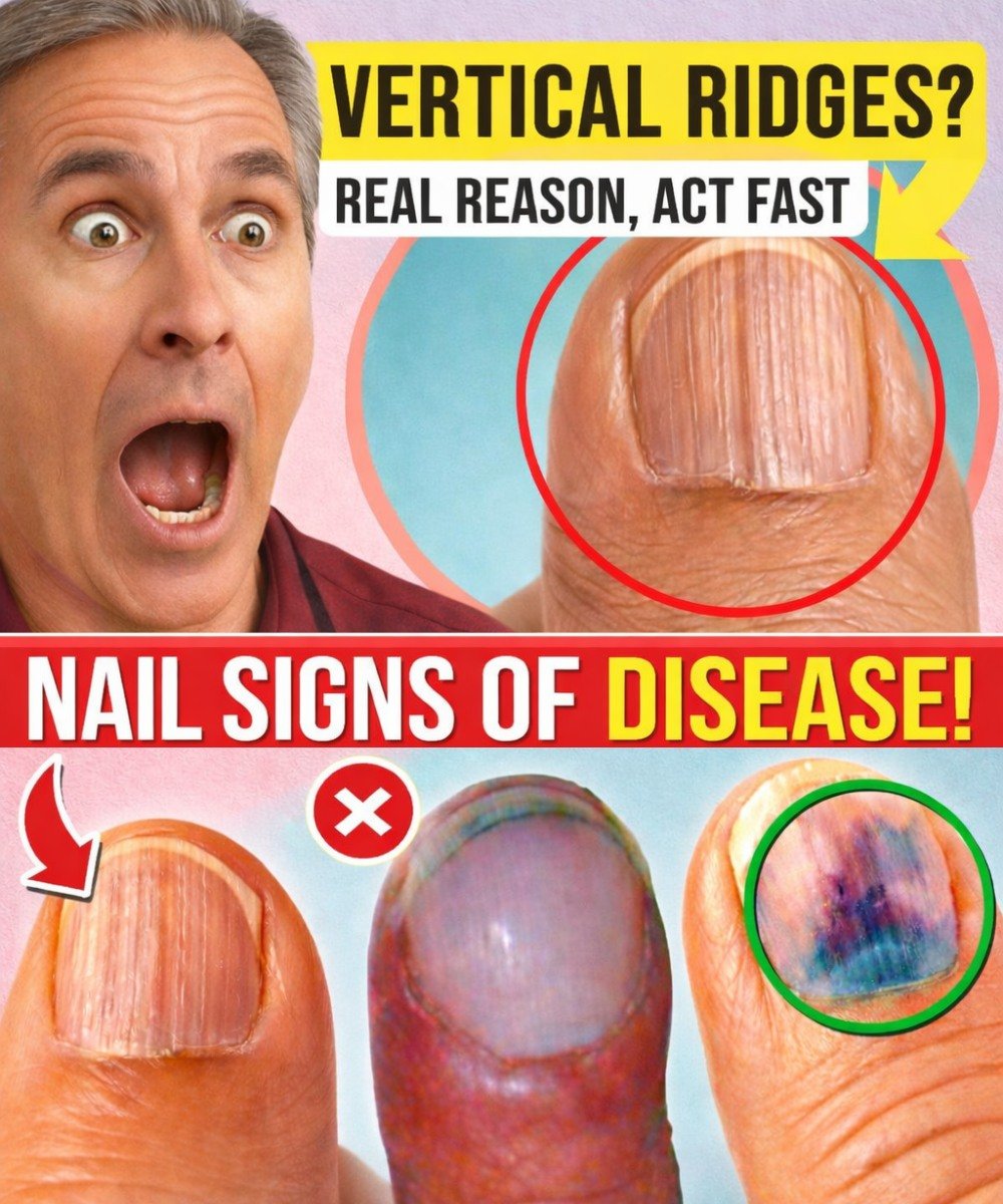 Nail Ridges: The Silent Health Warnings Your Nails Are Sending (And What They Really Mean)