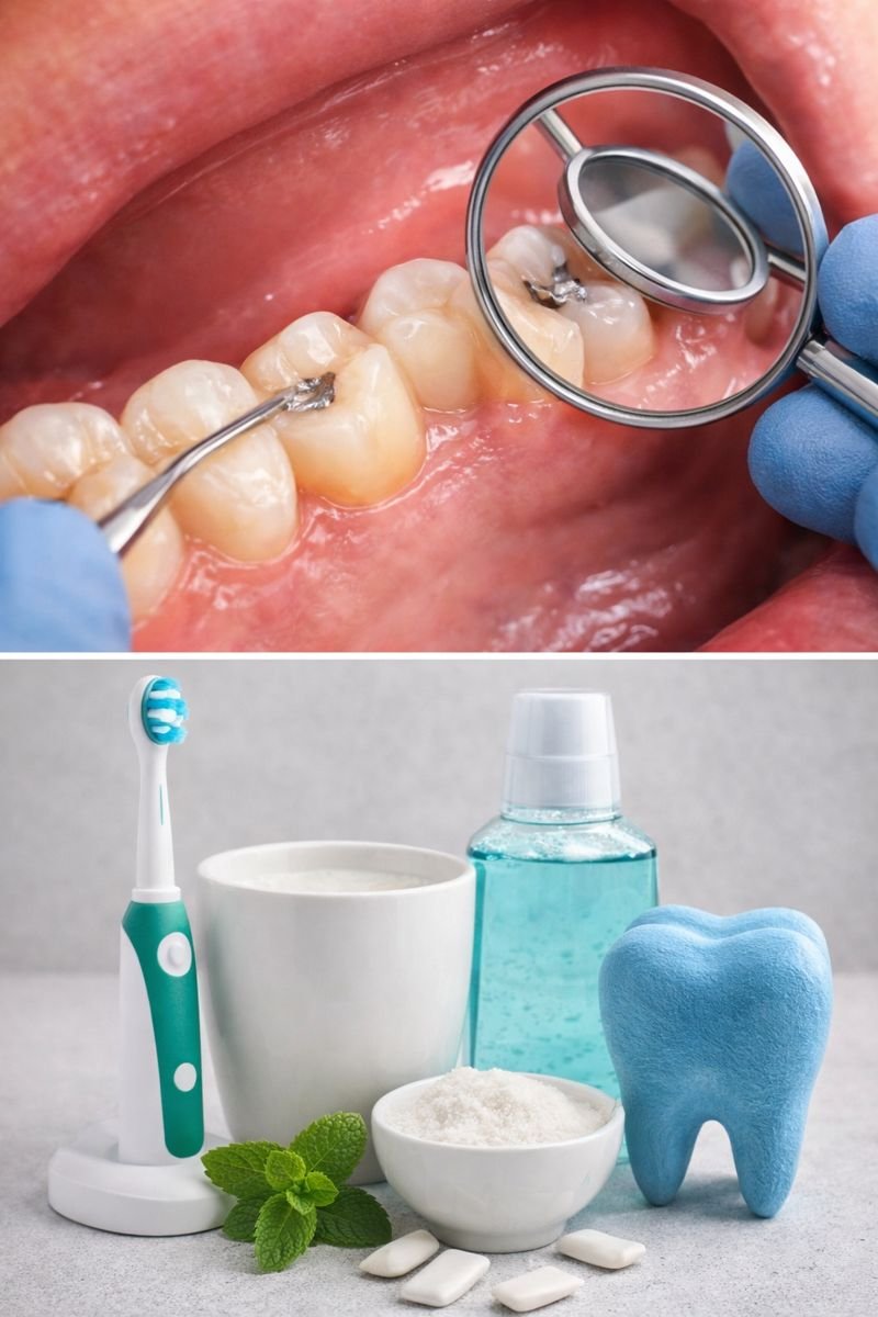 🦷 How to Support Early Cavity Repair Naturally & Strengthen Teeth 🌿