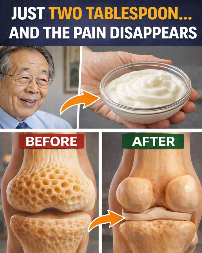 97 Year Old Orthopedic Doctor Reveals: JUST 1 Food Rebuilds KNEE Cartilage in 24 Hours