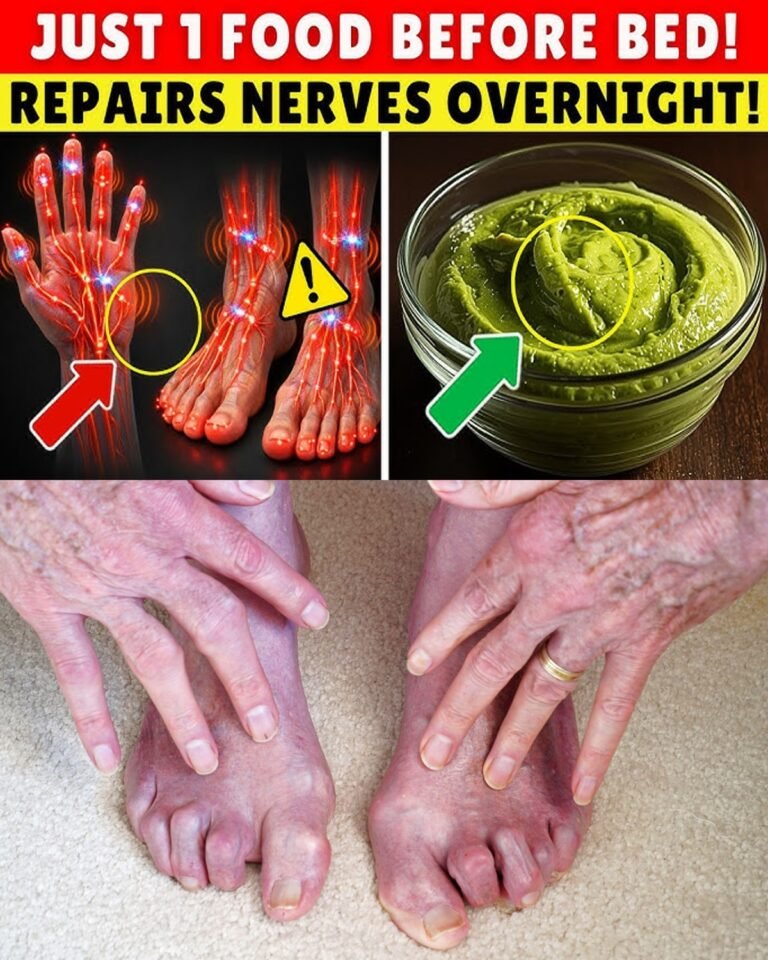 Seniors Take Note: 15 Foods That Can Quietly Worsen Foot Numbness and Tingling