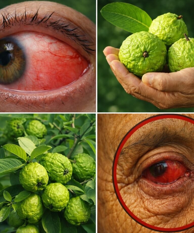 Guava: A Simple Natural Way to Support Brighter Eyes and Healthier Vision