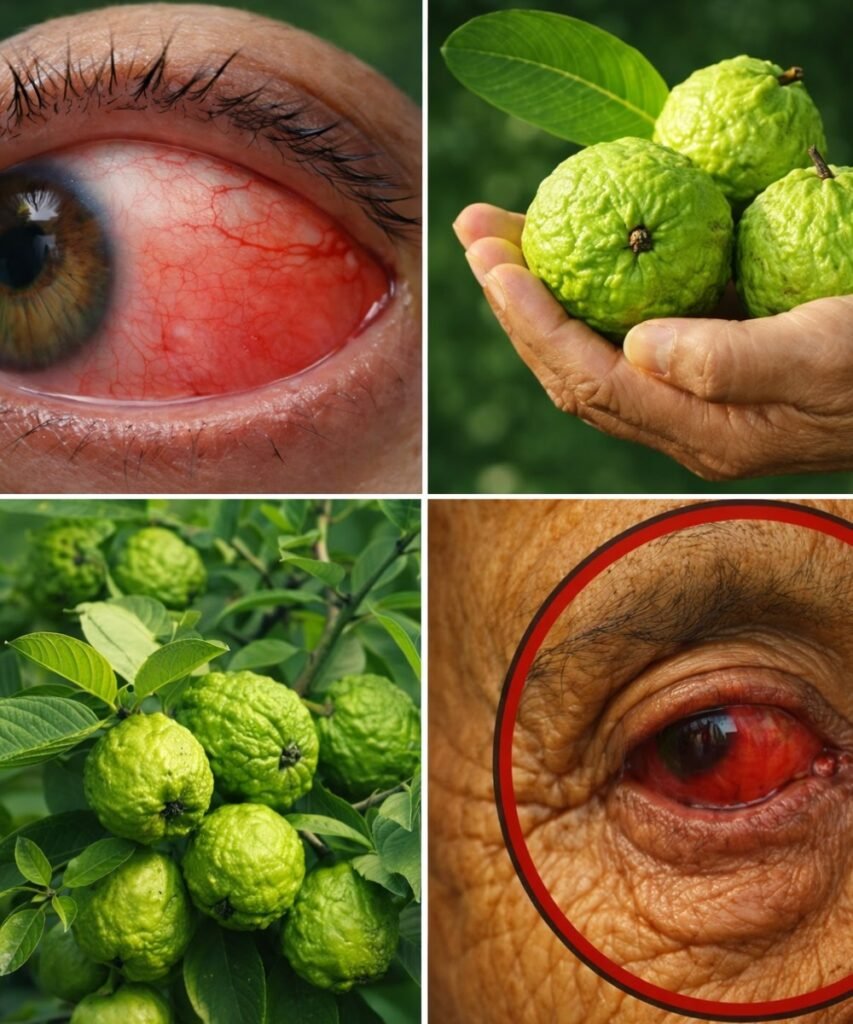 Guava: A Simple Natural Way to Support Brighter Eyes and Healthier Vision