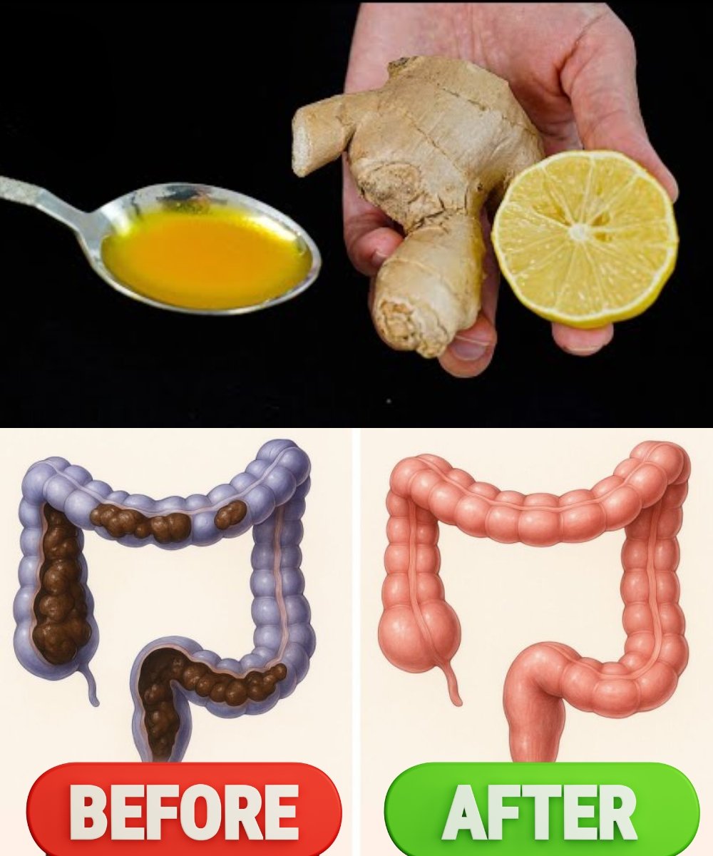 The Miracle Drink That Flushes Out 15kg of Toxins from Your Gut and Blood Vessels – Time-Tested Formula