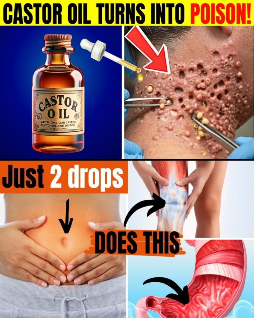 Just 2 Drops of Castor Oil in Your Navel: The Viral Trend Promising an “IRREVERSIBLE Reaction” — What’s Really Happening?