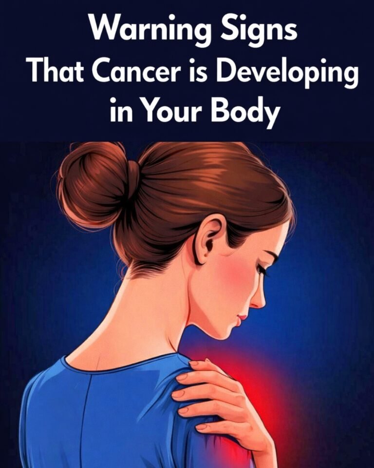 5 Warning Signs That May Indicate Cancer Is Developing