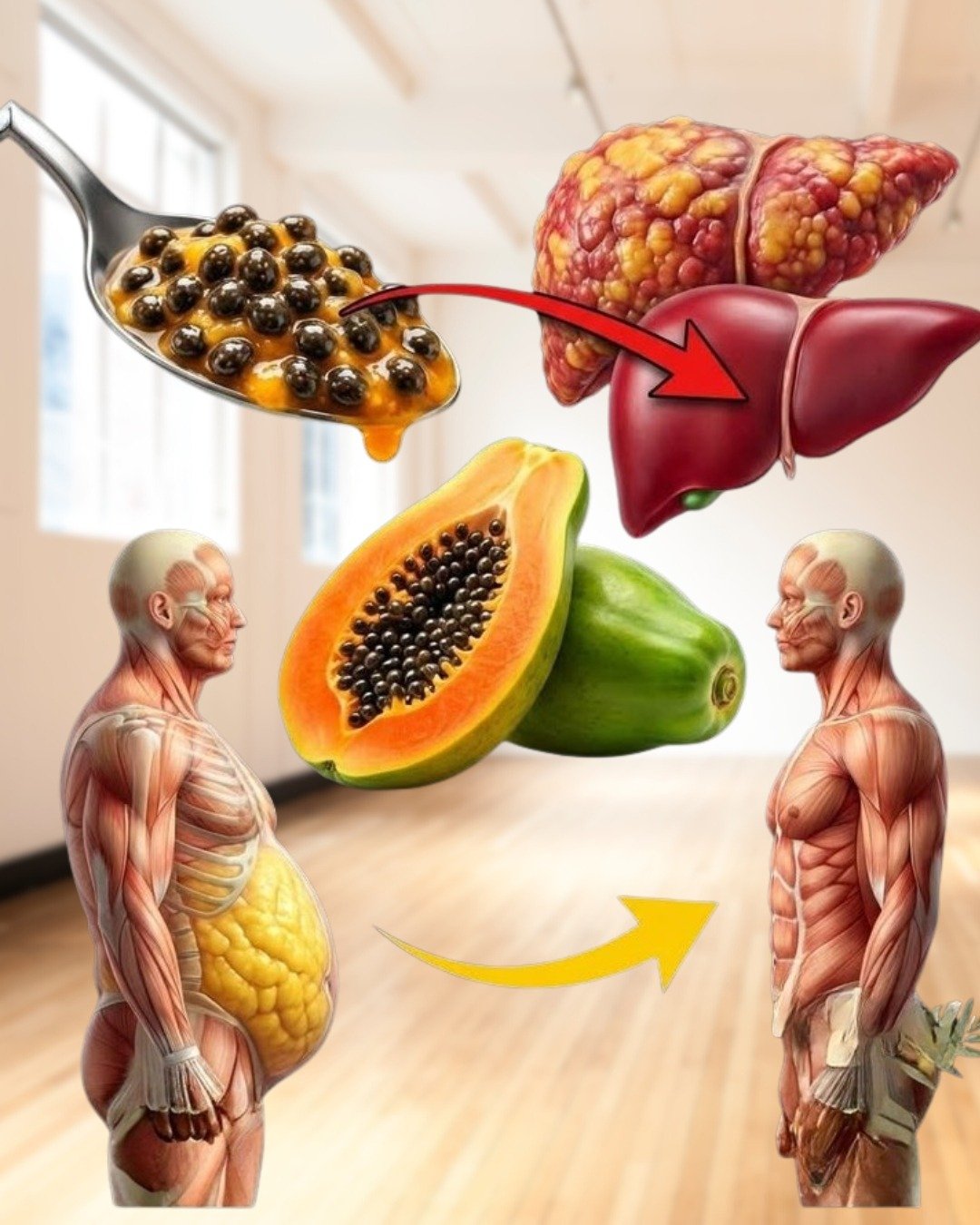 The Hidden Power of Papaya Seeds: A Natural Secret to Support Liver Health and Reduce Belly Fat