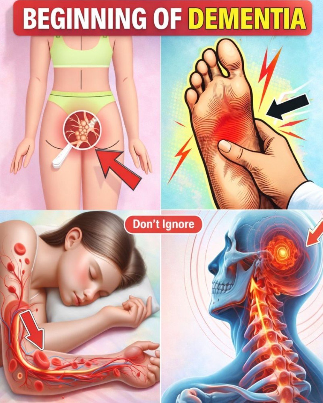 10 Shocking Signs of Dementia Most People Overlook—And How to Protect Your Brain Starting Today