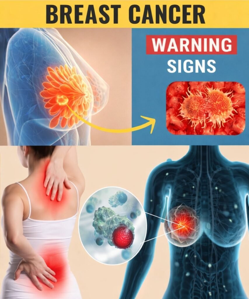 10 Warning Signs of Breast Cancer Most Women Ignore (Catch Them Early, Save Your Life)