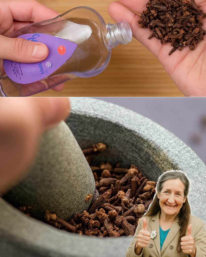 Cloves and Baby Oil: Surprising Health and Home Benefits