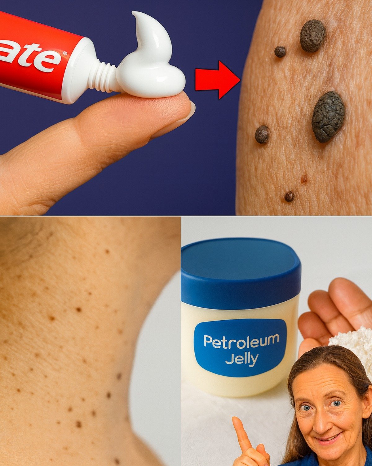 Plantar W.arts and Skin Tags Disappear Overnight with this recipe