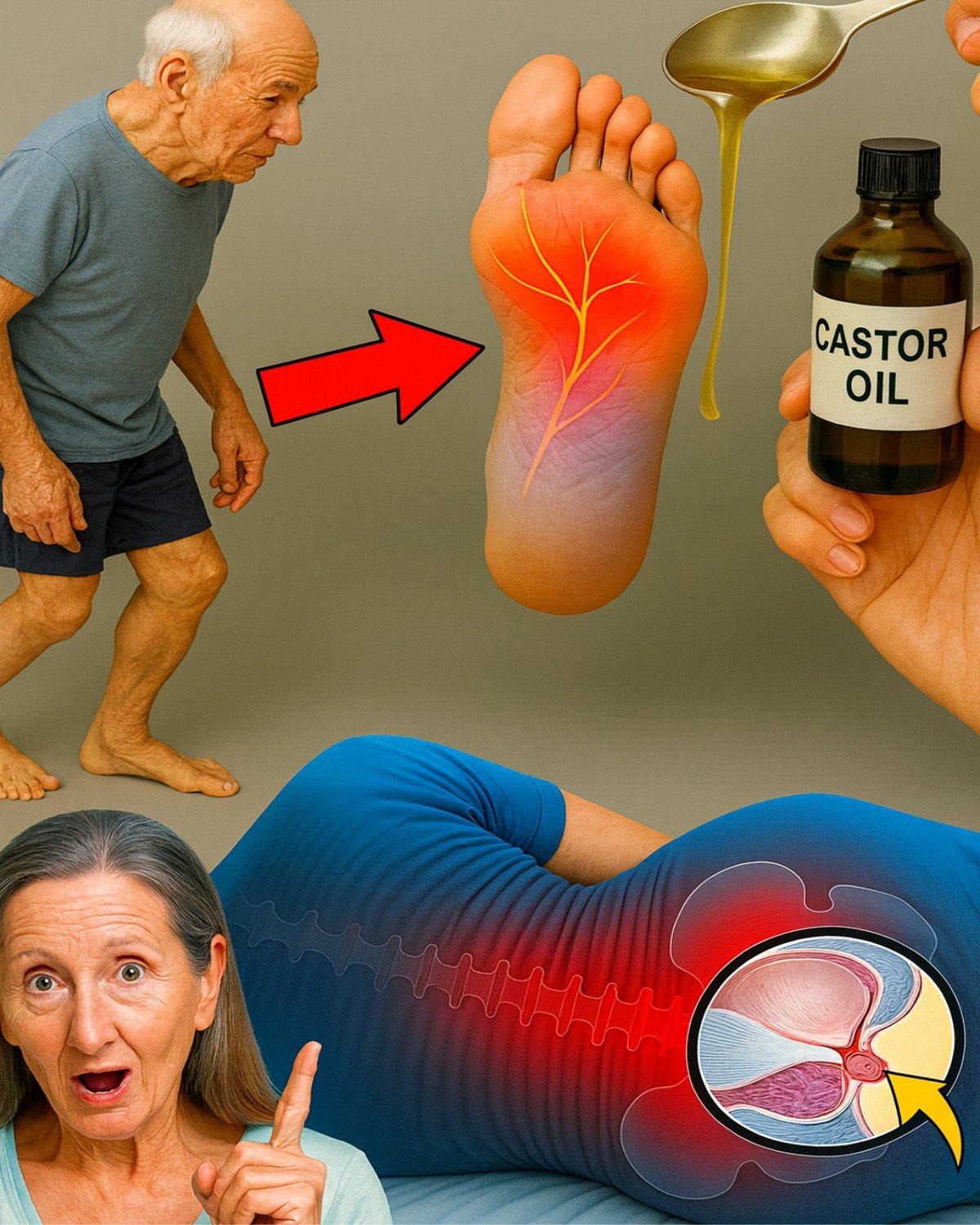 Old Doctors’ Secret: 2 Drops of Castor Oil on Honey Changes Life for Women After 50!