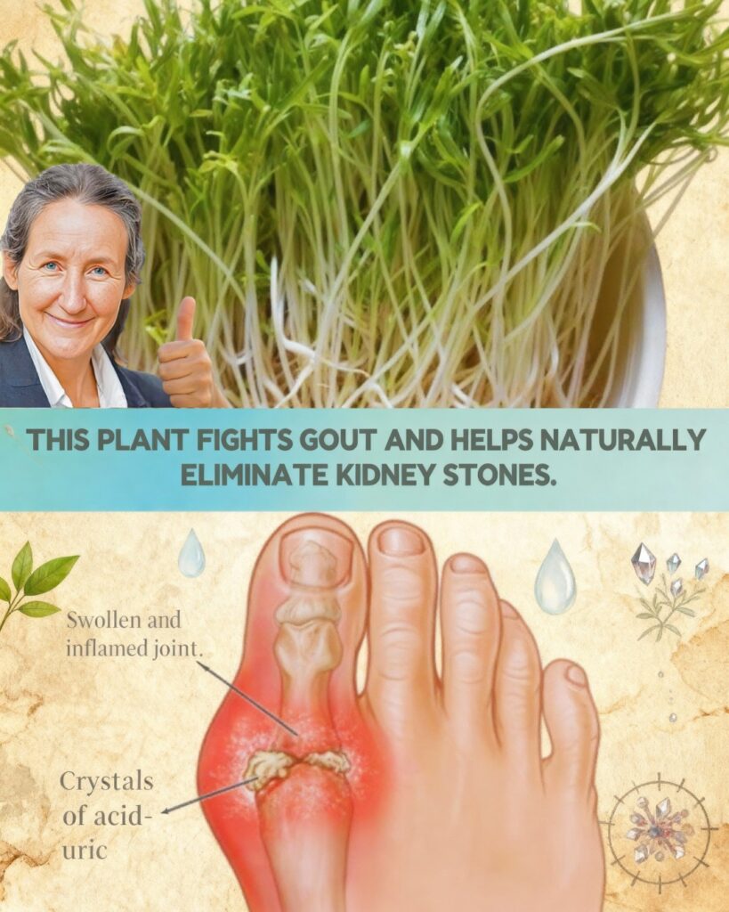 Discover Alfalfa: Your Kidney’s New Best Friend for Gout Relief