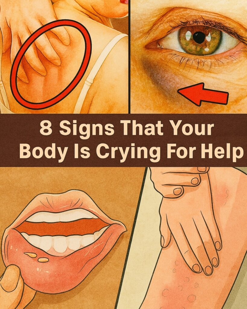 Is Your Body Trying to Tell You Something? Decode Its Hidden Signals!