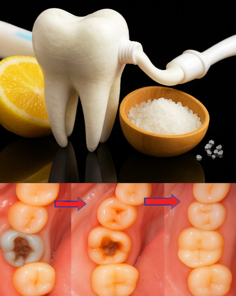 How to naturally repair a cavity. Keep these tips in mind to avoid visiting the