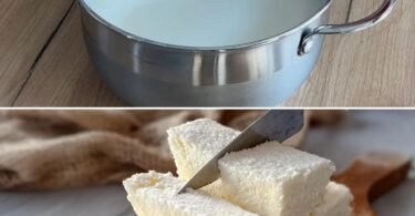 Homemade Cheese Recipe: Easy 3-Ingredient Fresh Cheese