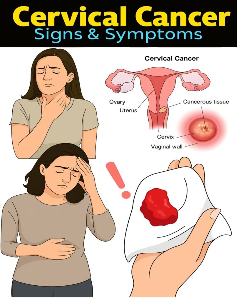Cervical Cancer: Early Signs and Symptoms You Should Never Ignore