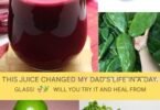 “This Miracle Juice Transformed My Dad’s Life in Just One Glass! ”