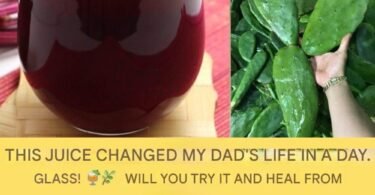 “This Miracle Juice Transformed My Dad’s Life in Just One Glass! ”