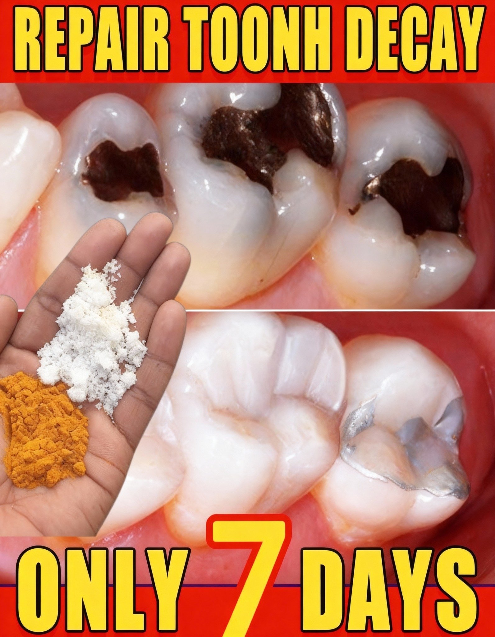 Ditch the Drill: 7 Ancient Secrets to Erase Tooth Pain and Banish Decay at Home