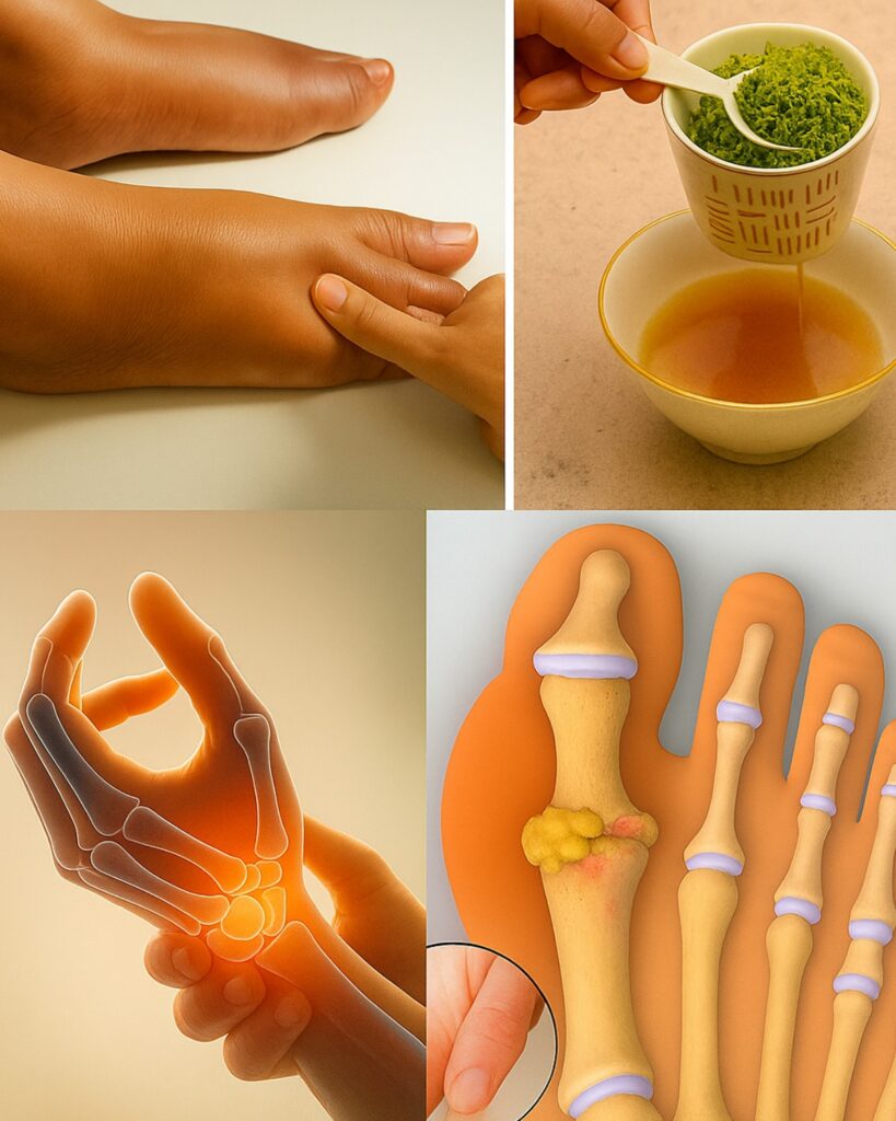 The Simple Tea That Could Help You Say Goodbye to Swollen Legs for Good