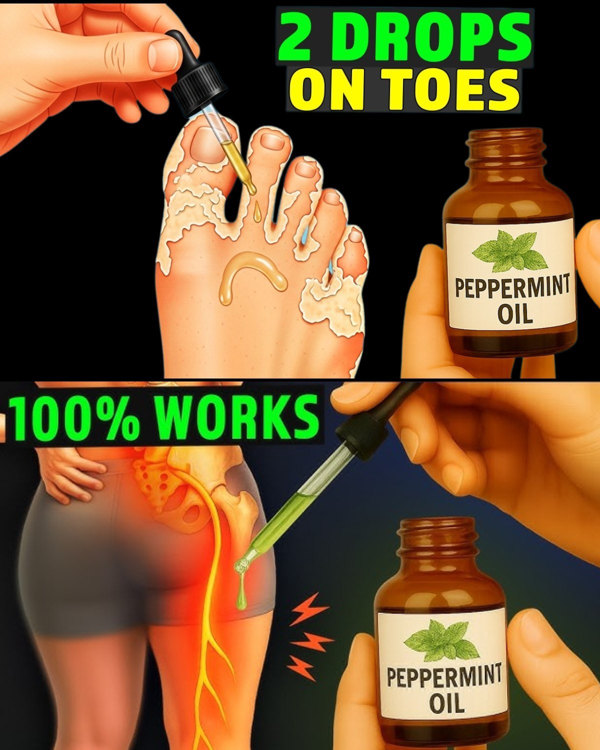 Old Doctors Reveal 9 Peppermint Oil Uses 95% of Seniors Have Never Heard Of