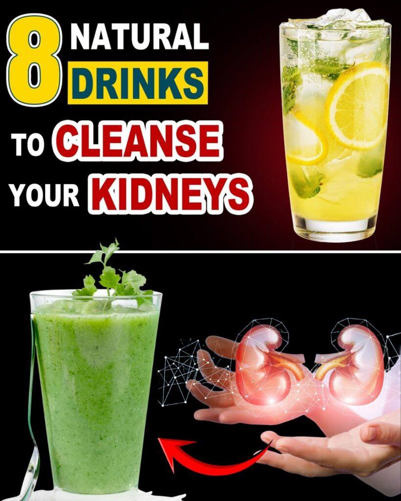 Avoid Dialysis: 8 Natural Drinks That May Support and Protect Your Kidneys
