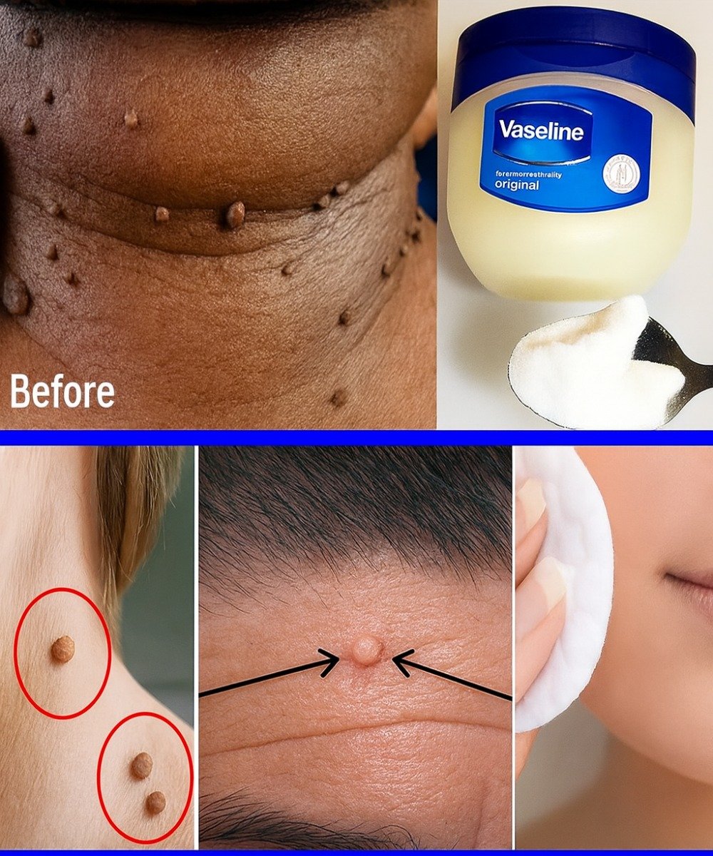  Overnight Miracle: The Vaseline Hack to Banish Skin Tags Instantly