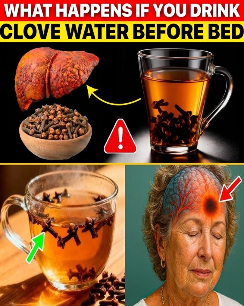 Even a Single Sip of CLOVE WATER Can Trigger IRREVERSIBLE CHANGES in Your Body