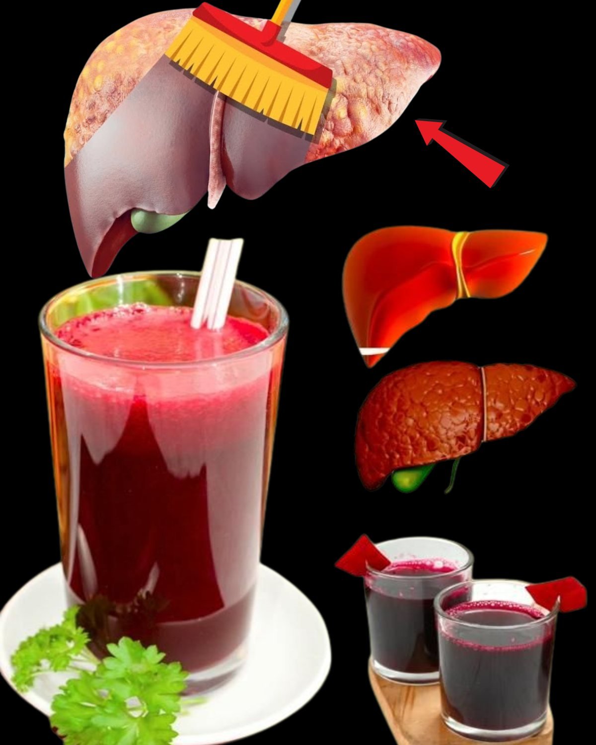 The Ultimate Fatty Liver Reset: 10 Foods That Support Natural Regeneration