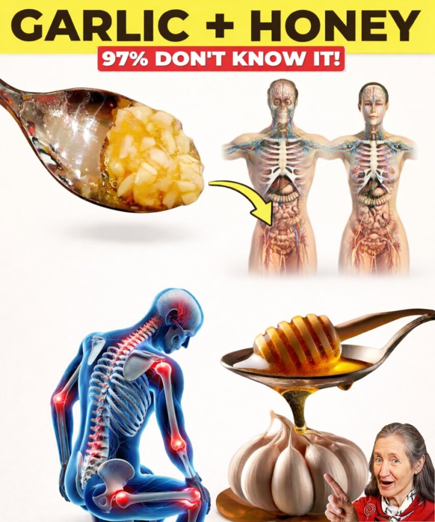 Garlic and Honey Every Morning? Here’s What Happens After 21 Days